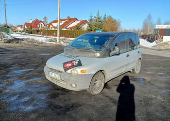 Fiat Multipla Fiat Multipla 1.9JTD 110km 01r 6 os