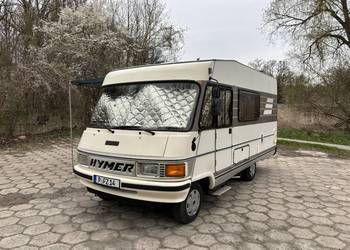 Kamper HYMER INTEGRA 544 2.5D Wspomaganie Markiza PNEUMATYKA