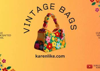 Karenlike Vintage Bags - Jakośc i Styl - Torebki Retro i Wspólczesne Warszawa