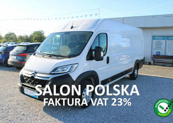 Citroen Jumper L4H2 164KM NETTO 61707PLN Vat-1 Gwarancja Krajowy