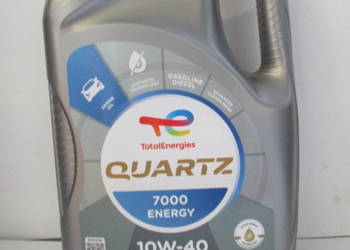 TOTAL 10W40 QUARTZ 7000 ENERGY 4L API SN/CF ACEA A3/B4 VW 501.001/505.00