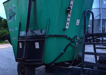 Paszowóz auto-agro T-01, 13m3