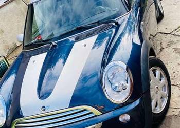Mini cooper r50 2005 wersja checkmate