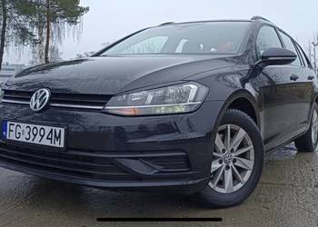 Volkswagen Golf VII Lift 1.0 TSI Alufelgi Klima Tempomat Podgrzewane fotele