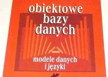 OBIEKTOWE BAZY DANYCH MODELE DANYCH JĘZYKI