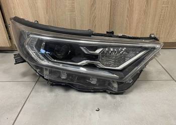 Toyota Rav4 reflektor full led prawy 19-