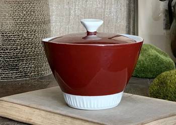 Cukiernica Carry Włocławek Potacki porcelana PRL