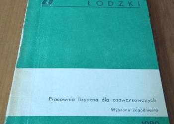 Pracownia fizyczna dla zaawansowanych Zdzisław Jabłoński