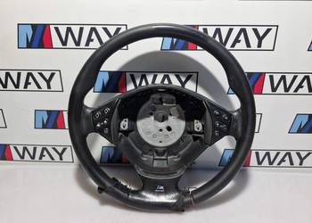 BMW 5 E39 SERDUCHO M PAKUET MULTIFUNCJA KIEROWNICA SKÓRA ORYGINAŁ