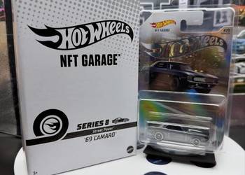 Hot Wheels - NFT - ”69 Camaro - BOX 24
