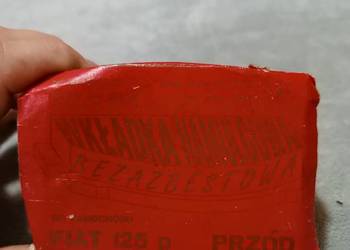 Klocki hamulcowe przód Fiat 125p