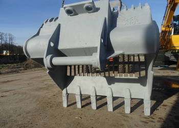 Łyżka ażurowa Lehnhoff MS 21/25 duża Fuchs Caterpillar Liebherr