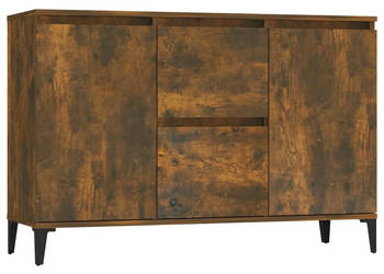 Szafka przydymiony dąb 104x35x70 cm WM-815165