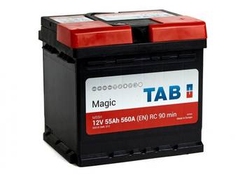 Akumulator 55Ah 560A TAB MAGIC wysoki