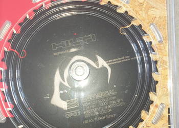 Hilti  165x20 Tarcza do pilarek tarczowych