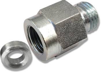 Przyłącze Złącze MANOMETRU 63mm A-B GW 1/4 - GZ 14 [2761]
