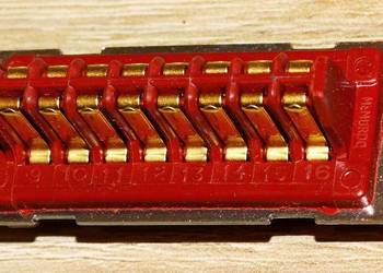 Złącze złocone wtyk RED RANGE PLUG RP 16 RNG 4340 NOWY, wysoka JAKOŚĆ