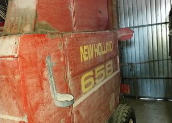 Prasa new holland 654