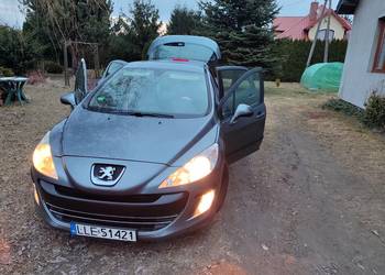 Peugeot 308 polift 1.6 HDi salon Niemiecki, bogata opcja stan bardzo dobry