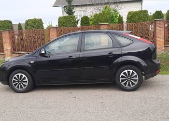 Ford Focus 2007r 1.6 Benzyna Wersja GHIA! Zadbany!!!