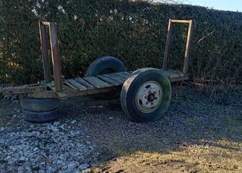 Przyczepa do drewna leśna