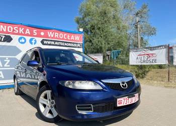 Mazda 6 2.0 LPG / 2006 / BOSE / Klima / Dl. Opłaty / Alufelgi / Zamiana