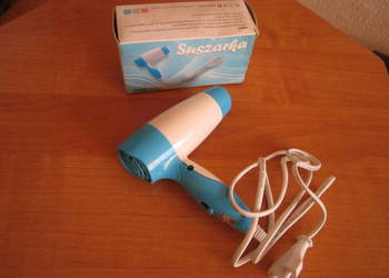 Mini suszarka do włosów