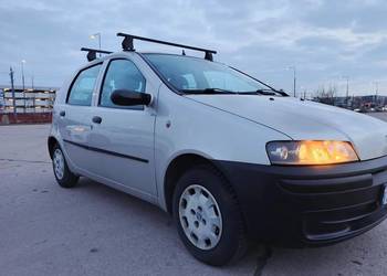 Fiat Punto II 1.2 8V 60KM Mały przebieg tylko 47211km, zdrowe blachy