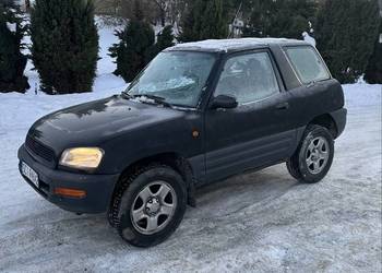 Toyota rav4 2.0 + gaz 1996r 4x4