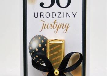 Merci jako podziękowanie dla gości z okazji urodzin