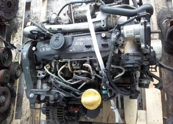 SILNIK KOMPLETNY 1,5 DCI K9K renault kangoo II 2 gwarancja wymiana