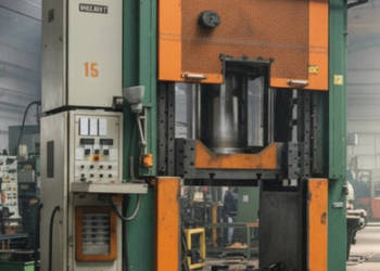 Prasa hydrauliczna 440 ton z wypychaczem