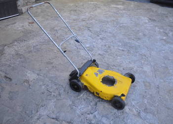 Laweta Kosiarki Solidna Koła Uchwyt Alko Briggs Honda