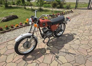 Wsk 125 Kraska Seria Ptaków Unikat Rarytas