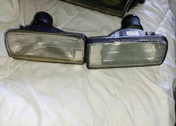 BMW E36 halogen lewy i prawy jeden jest mocniej matowy