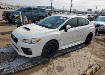 2016 SUBARU WRX PREMIUM