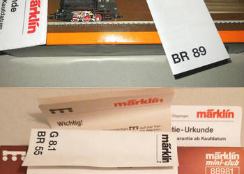 Kolejka Lokomotywa Marklin Z