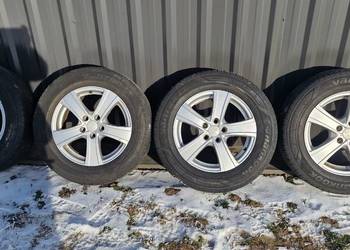 Koła dezent 16 rostaw śrib 5×108 .Opony Hankok 205/65/16C rok 2024