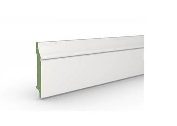 Listwa przypodłogowa MDF zielony F6