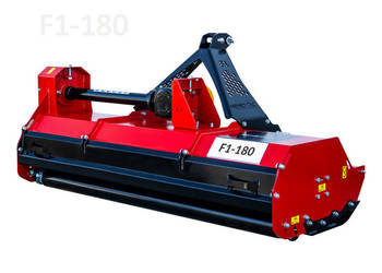 KOSIARKA BIJAKOWA MULCZER F1-180 WOM DO CIĄGNIKA