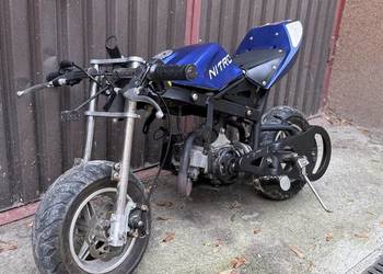 Mini ścigacz pocket bike