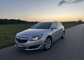Opel Insignia 1.6 Diesel Prywatny 2016 Stan Wzorowy