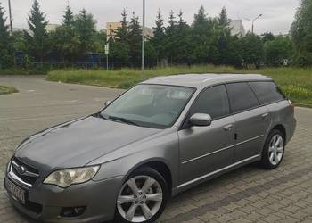 Subaru Legacy 2007 r. 2.0 benzyna 165KM plus dwa komplety opon z felgami!!!