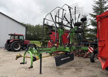 Zgrabiarka 2 karuzelowa Deutz Fahr Swatmaster 7641