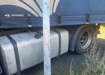 ALUMINIOWA belka rozporowa naczepy regulowana 99pl wieksza ilosc