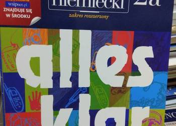 Alles klar 2a podręcznik z rozszerzeniem niemiecki