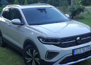 Volkswagen t-cross 1.0 | Style | DSG | LED matrix | bogate wyposażenie
