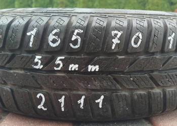 1 x Opona zimowa Semperit Master-Grip 165/70R14 81T 5mm 11rok Czarna Opona