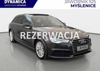 Audi A6 Avant S-line 2.0TDI 136KM M6 2017r., dod.komplet kół, hak C7 (2011…
