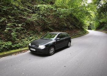 Audi A3 z gazem  8l 3D 125km